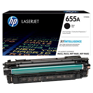 HP 655A (CF450A) schwarz Tonerkartusche HP 655A (CF450A) schwarz Tonerkartusche