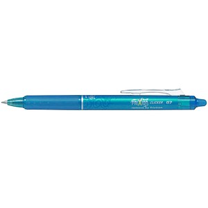 PILOT FRIXION ball CLICKER Tintenroller hellblau 0,4 mm, Schreibfarbe: blau, 1 St.