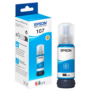 EPSON 107/T09B2  cyan Tintenflasche