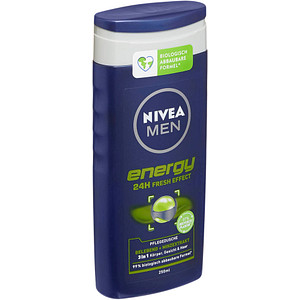 NIVEA MEN energy Duschgel 250 ml