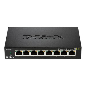 D-Link DES-108/E Switch 8-fach