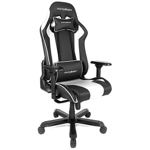 Kunstleder K-Serie, DXRacer büroplus weiß, OH-KA99-NW Gaming schwarz Gestell ++ Stuhl