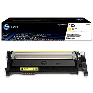 HP 117A (W2072A) gelb Tonerkartusche HP 117A (W2072A) gelb Tonerkartusche