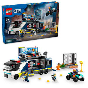 LEGO® City 60418 Polizeitruck mit Labor Bausatz