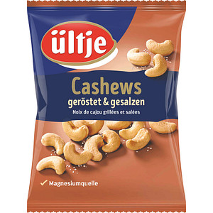 ültje Cashewkerne, geröstet und gesalzen Nüsse 150,0 g