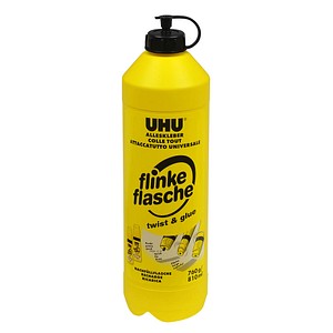 UHU Nachfüllflasche flinke flasche Kleber Nachfüllflasche 760,0 g