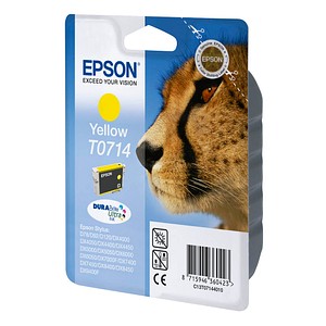 EPSON T0714 gelb Tintenpatrone EPSON T0714 gelb Tintenpatrone