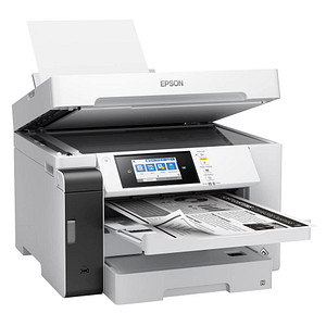 EPSON EcoTank Pro ET-M16680 4 in 1 Tintenstrahl-Multifunktionsdrucker grau