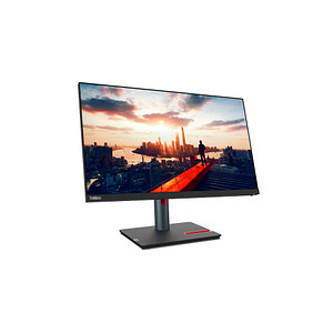 Lenovo ThinkVision P24h-30 Monitor 61,0 cm (24,0 Zoll) schwarz