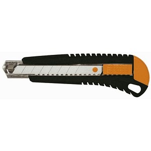 FISKARS® Cuttermesser schwarz 18 mm