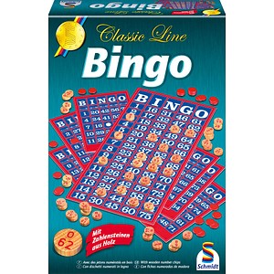 Schmidt Bingo Classic Line Brettspiel