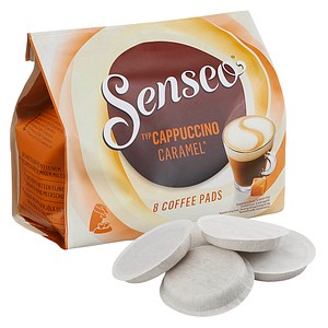 Senseo CAPPUCCINO CARAMEL Kaffeepads 8 Pads Senseo CAPPUCCINO CARAMEL Kaffeepads 8 Pads
