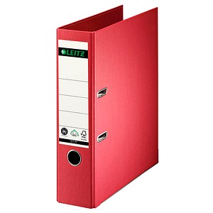 LEITZ 1007 Ordner rot Karton 8,0 cm DIN A4 LEITZ 1007 Ordner rot Karton 8,0 cm DIN A4