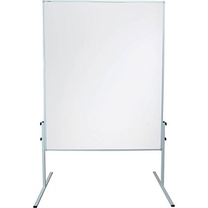 FRANKEN mobiles Whiteboard X-tra!Line 120,0 x 150,0 cm weiß lackierter Stahl