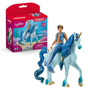 Schleich® Bayala 70718 Aryon auf Einhorn Spielfiguren-Set