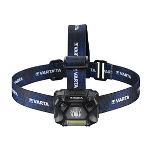 VARTA Work-Flex-Motion-Sensor H20 LED Stirnlampe schwarz 6,0 cm, 150 Lumen, 3,0 W