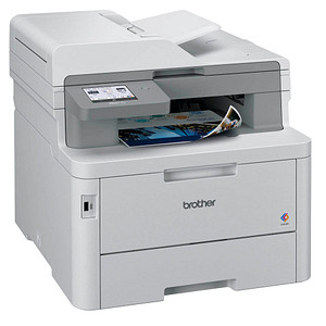 brother MFC-L8340CDW 4 in 1 Farblaser-Multifunktionsdrucker grau