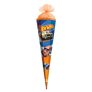 ROTH Schultüte Hot Wheels 85,0 cm mehrfarbig