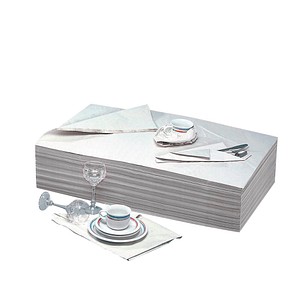 SUPRA Packseide Toppy 75,0 x 50,0 cm grau, 1.100 Bogen