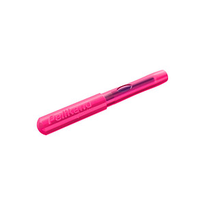 Pelikan Pelikano® Junior Patronenfüller pink/lila L (für Linkshänder), 1 St.