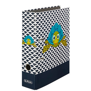 herlitz maX.file Cute Animals Motivordner Turtl 8,0 cm DIN A4, 1 St.