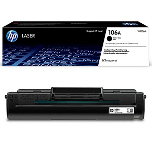 HP 106A (W1106A) schwarz Tonerkartusche HP 106A (W1106A) schwarz Tonerkartusche