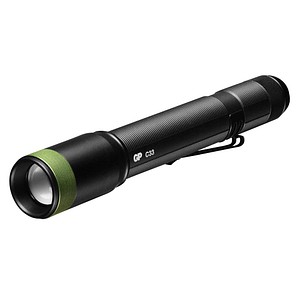 GP C33 LED Taschenlampe schwarz 16,5 cm
