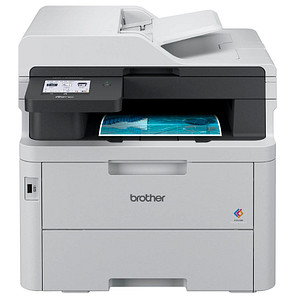 brother MFC-L3760CDW 4 in 1 Farblaser-Multifunktionsdrucker grau