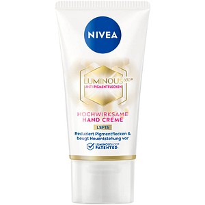 NIVEA LUMINOUS630® ANTI-PIGMENTFLECKEN LSF 15 Handcreme 50,0 ml
