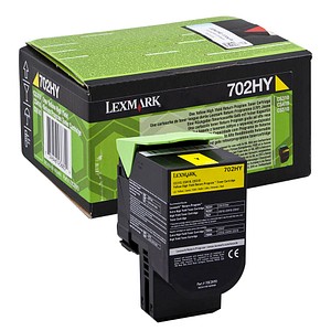 Lexmark 70C2HY0 gelb Toner Lexmark 70C2HY0 gelb Toner