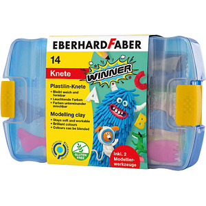 EBERHARD FABER Knete Winner farbsortiert, 150,0 g