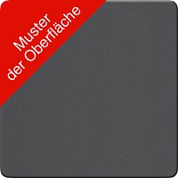 GERMANIA Slide Schreibtisch anthrazit, sonoma-eiche Wangen-Gestell 120,0/60,0 büroplus grau 120,0 cm rechteckig, ++ x