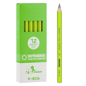 JOLLY Bleistifte 2B grün, 12 St.