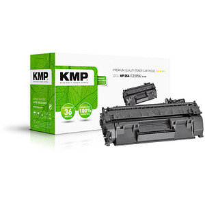 KMP H-T235 schwarz Toner ersetzt HP 05A (CE505A) KMP H-T235 schwarz Toner ersetzt HP 05A (CE505A)