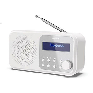 SHARP DR-P420 DAB+ Empfänger weiß