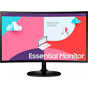 SAMSUNG S24C360EAU Curved Monitor 61,0 cm (24,0 Zoll) schwarz