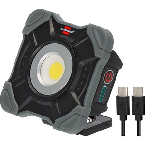brennenstuhl SH 1000 MAC LED Akku-Baustrahler schwarz 10 W