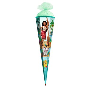 ROTH Schultüte Disney Vaiana 85,0 cm mehrfarbig