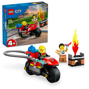 LEGO® City 60410 Feuerwehrmotorrad Bausatz
