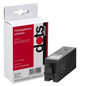 dots schwarz Tintenpatrone ersetzt HP 903XL (T6M15AE) dots schwarz Tintenpatrone ersetzt HP 903XL (T6M15AE)