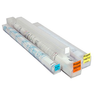 EICHNER Planhülse 6,5 cm transparent EICHNER Planhülse 6,5 cm transparent