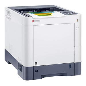 KYOCERA ECOSYS P6230cdn/KL3 Farb-Laserdrucker grau KYOCERA ECOSYS P6230cdn/KL3 Farb-Laserdrucker grau