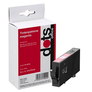 dots magenta Tintenpatrone ersetzt HP 903XL (T6M07AE) dots magenta Tintenpatrone ersetzt HP 903XL (T6M07AE)