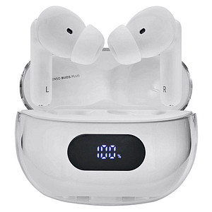 Intenso Buds Plus In-Ear-Kopfhörer weiß