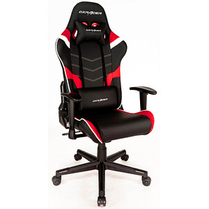 DXRacer Gaming Stuhl Prince Serie, Größe L, OH-PF188-NRW Kunstleder schwarz