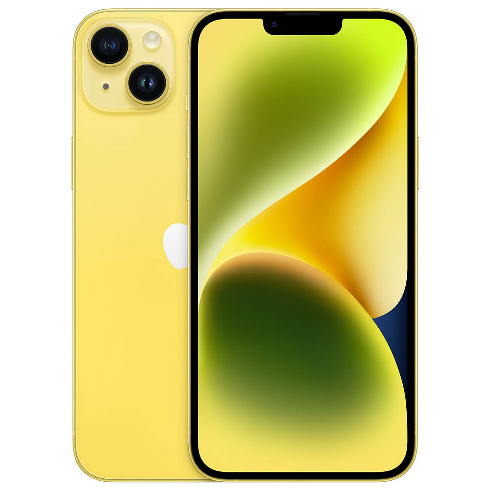 Apple iPhone 14 Plus gelb 256 GB ++ büroplus