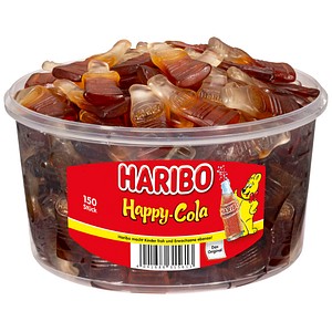 HARIBO HAPPY COLA Fruchtgummi 1200,0 g