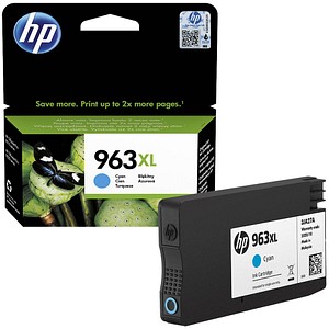 HP 963XL (3JA27AE) cyan Tintenpatrone HP 963XL (3JA27AE) cyan Tintenpatrone
