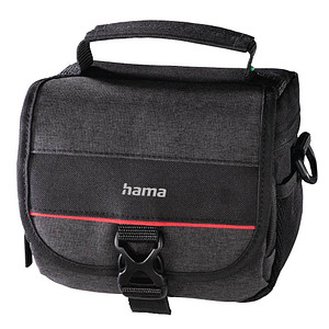 hama Kameratasche Valletta 100 schwarz