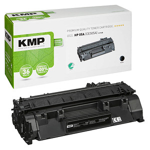 KMP H-T235  schwarz Toner kompatibel zu HP 05A (CE505A)